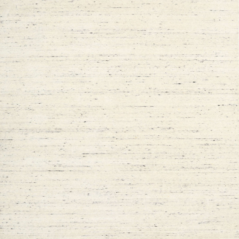 Tapis beige contemporain, Carré 7 pi