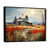 Black Floater Framed