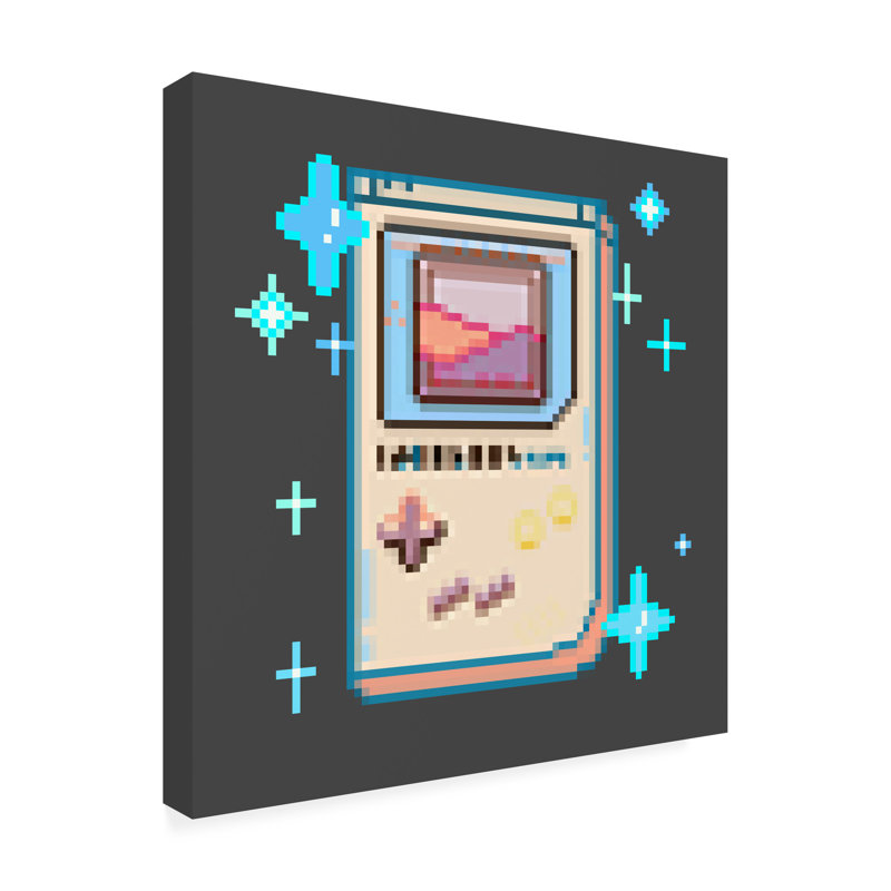«Game Boy II» sur, H 24 po x l 24 po