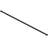 Adjustable Shower Rod in Matte Black-99076000