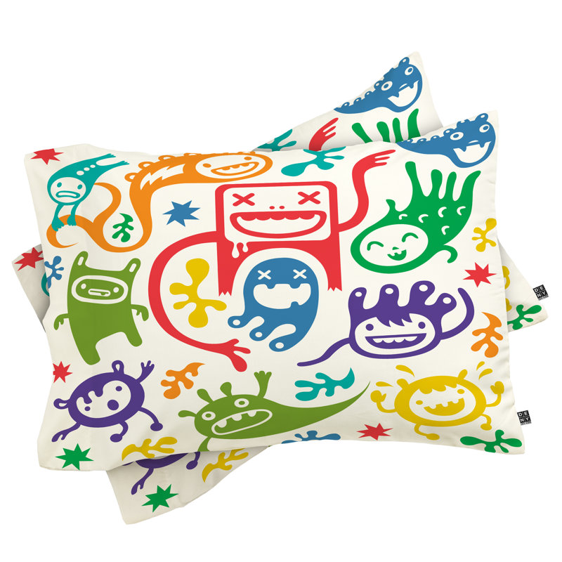 Andi Bird Misfits Pillowcase, King