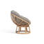 Papasan Wicker / Rattan Swivel Papasan Chair-651417013