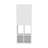Malden Wall Cabinet, Bathroom, White