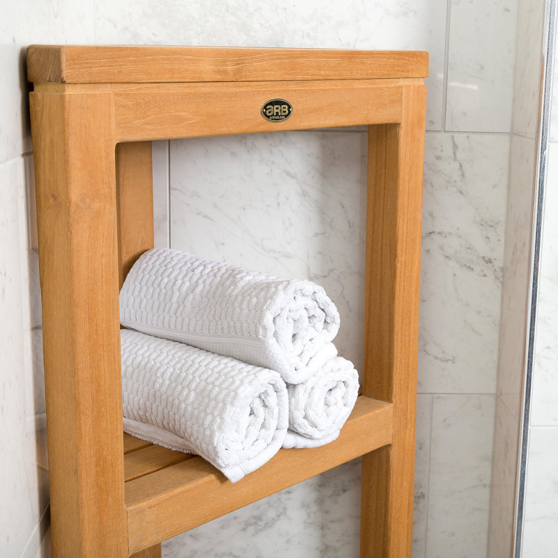 Étagère de salle de bain Ellie-Maye