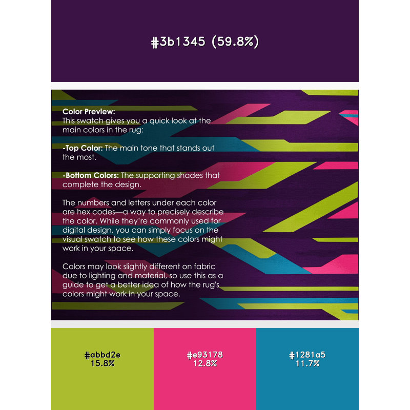 Nexus Echo Rug, Rectangle 8' x 10'