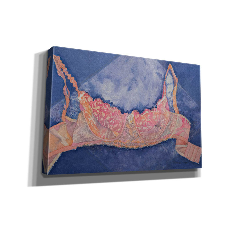 Sur toile, H 12 po x l 18 po x P 0,75 po