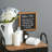 Bathroom Rules Wood & Metal Bathroom Wall Decor