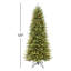 Guindin 10' Lighted Artificial Fir Christmas Tree