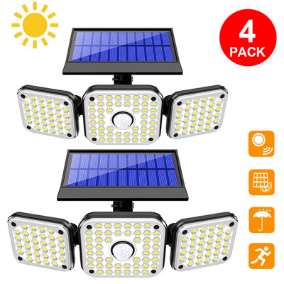 112 LED  Flood Light with Motion Sensor (Pack of 1)