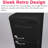 Frigidaire 7.5 Cu. Ft. Retro Refrigerator, Apartment Size Upright Fridge Freezer Combo-98742350