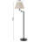 Xamora 60'' Black Swing Arm Floor Lamp