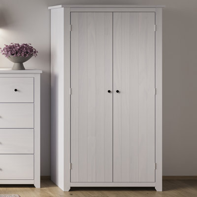 HAVANA 2 DOOR DOUBLE WARDROBE