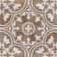 Carreau de porcelaine à motif de mur en porcelaine 10 po x 10 po Llama Arte-73376352