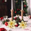 Arbre de Noël fleurs artificielles - ensemble de 12-315378679