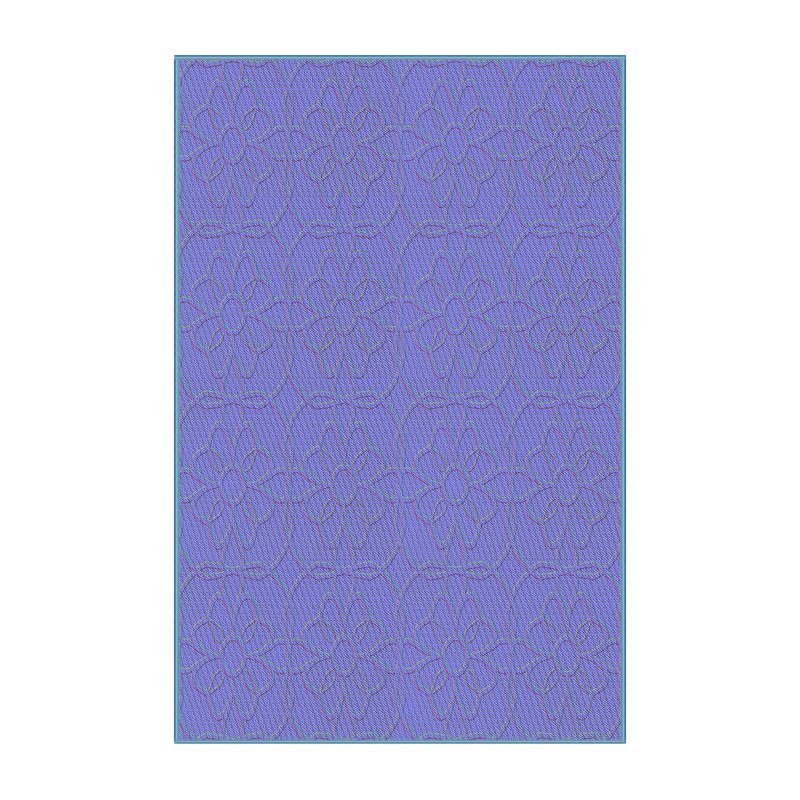 Indoor Rug, Rectangle 5' x 7'