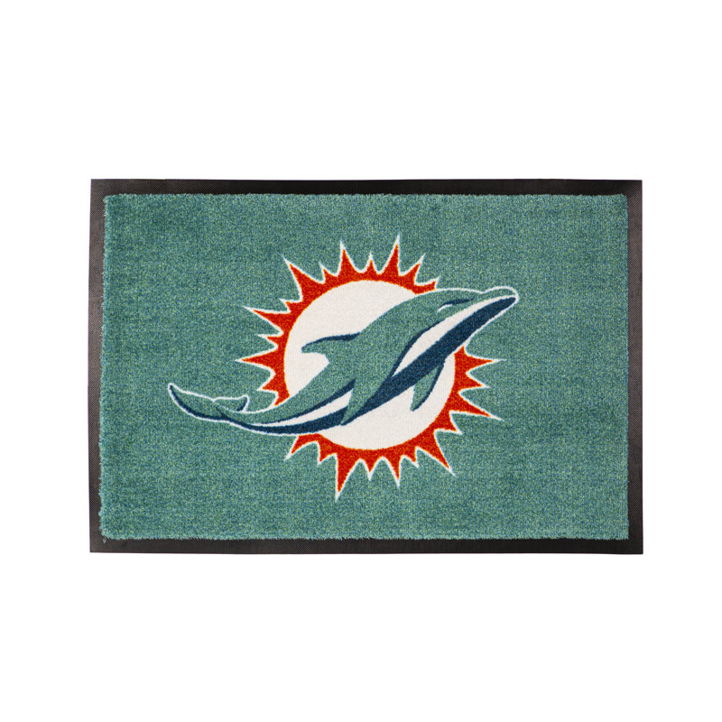 Tapis intérieur / extérieur rectangulaire avec envers antidérapant, Rectangle 2 pi x 3 pi