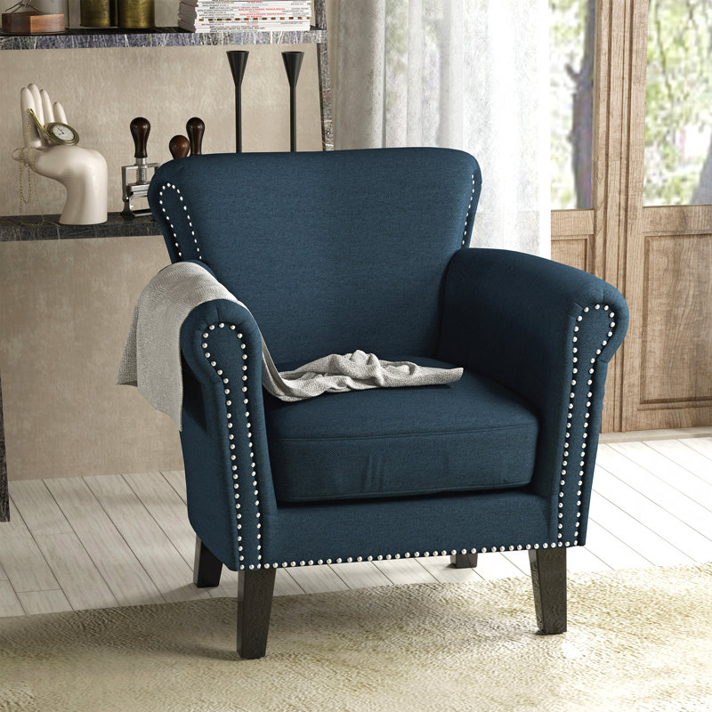 Fauteuil club dans des bureaux élégants