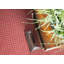 Tapis intérieur / extérieur rouge Immogène-2062598481