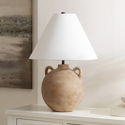 Lampe de table en céramique Princilla