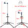 Steel Adjustable Multi-Use Bike Rack