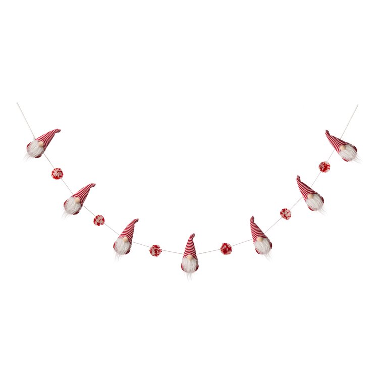 The Party Aisle™ Acrylic 72'' Novelty Garland Garland - Lights