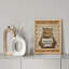 "Bad Cat Hilarious Humour Bathroom Kitty Plaques" sur papier-98299376-98299375