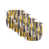 Black/ Yellow/Abstract 5