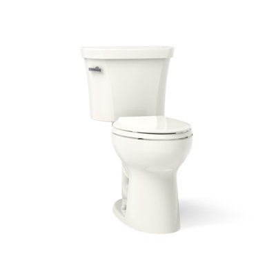 Highline Two-Piece Elongated Toilet, 1.28 Gpf