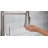 Graze Single-Handle Semi-Professional Kitchen Sink Faucet With 24-5/16-In Spout-84974237