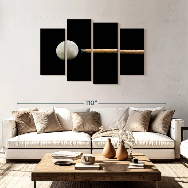 Balle de lune Senne Cue, H 48 po x l 75 po