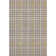 Premium Machine Washable Corry AMF1054 Plaid Rug