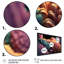 «Pastel Fractal Simplicity VI», reproduction sur toile-73847042-73847043