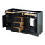 60" Double Bathroom Vanity Base Only-2102712929