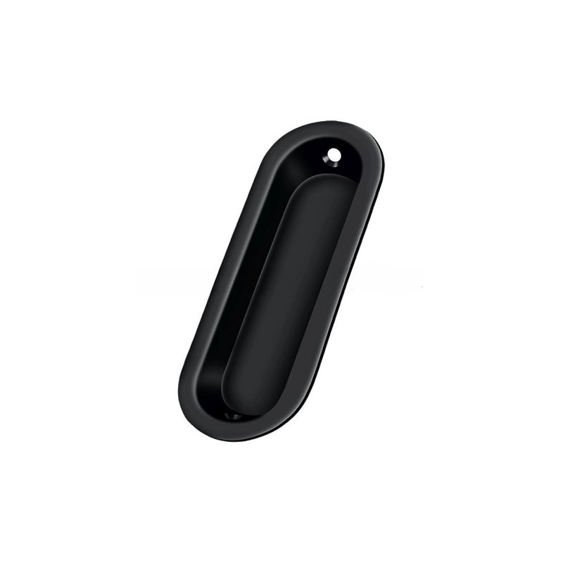 Flush Cup / Bin Pull, Black
