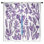 Rideaux de fenêtre mauve et botanique mauve à motif botanique mauve - 2 panneaux