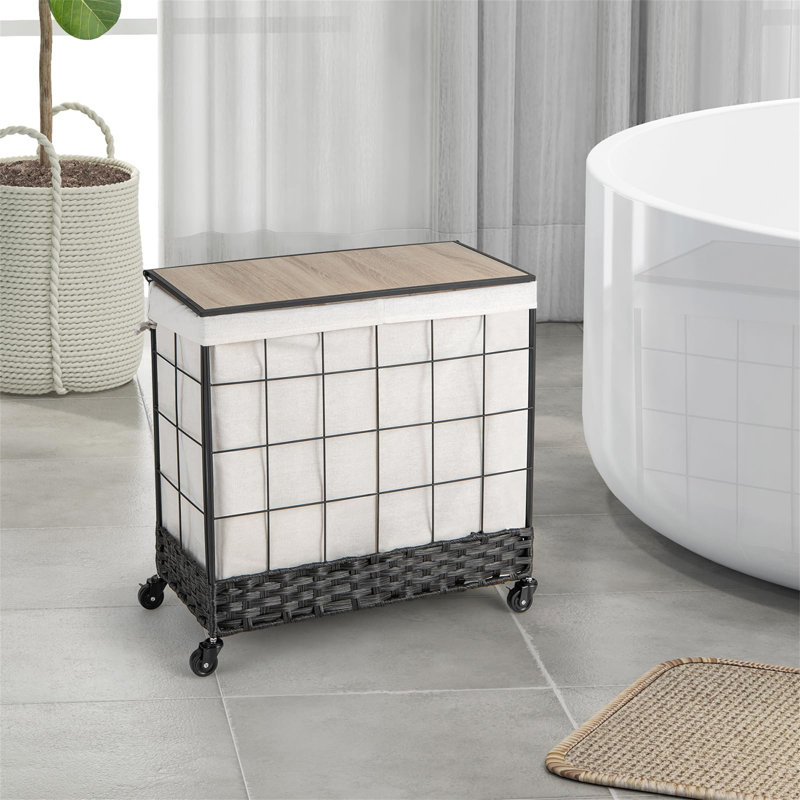 Metal Laundry Room Organiser