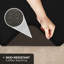 Tapis de couloir antidérapant - noir-81205528
