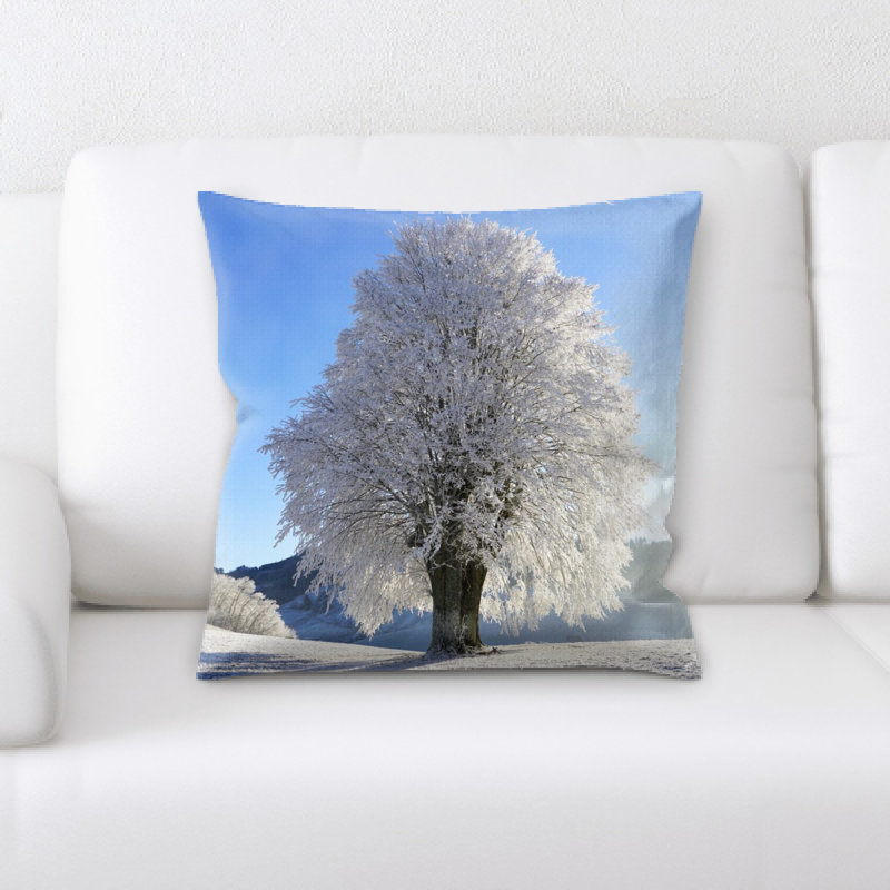 Microsuede Throw Pillow