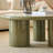 Modern Minimalist Coffee Table with Terrazzo Top