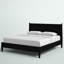 Ensemble de chambre configurable avec lit plateforme Mid-Century moderne Oak Brook