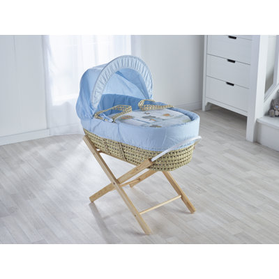 Moses Basket with Bedding with Mattress