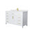 Beckett 54" Freestanding Single Bathroom Vanity with Cultured Marble Top