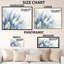 Blue Pampas Calm II - Décoration murale tribale bleue-1639431076-1639431078