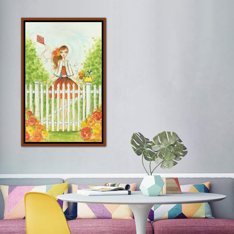 Printemps à Summerside, art, H 60 po x l 40po x P 1,5 po, Toile avec cadre en bois classique