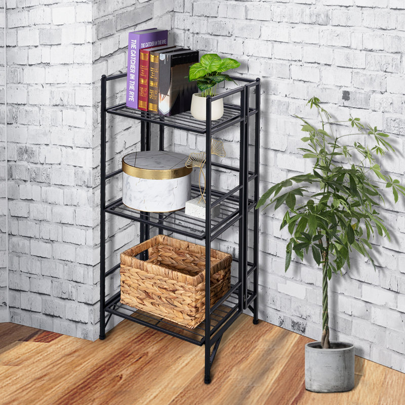Tablette pliante en métal à 3 niveaux