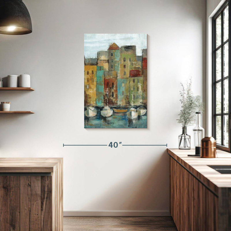 Mehar Old Town Port I, 36" H x 24" W