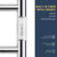 Chauffe-serviettes électrique 10 bars-101771436