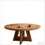 Table de salle à manger, table de salle à manger ronde (seulement 1 pièce)