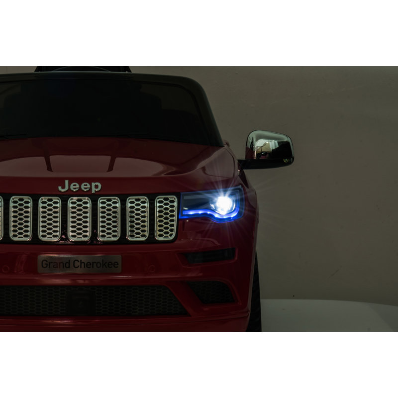 Jeep Licensed Ride On Truck, Red