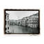 Voies d'eau de Venise - reproduction de photo sur toile tendue-33513788